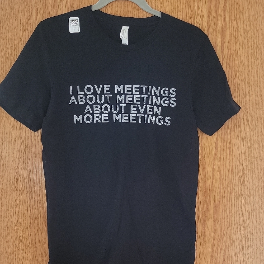 Black Graphic T-Shirt